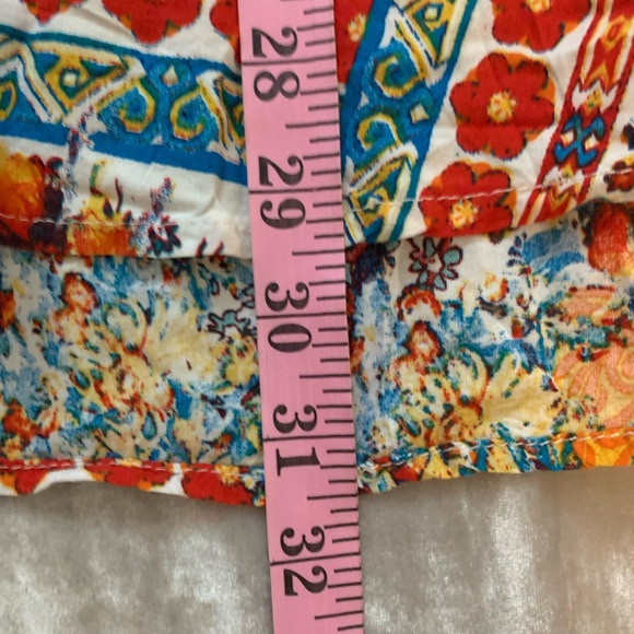 Umgee size medium short sleeve EUC - Picture 6 of 6